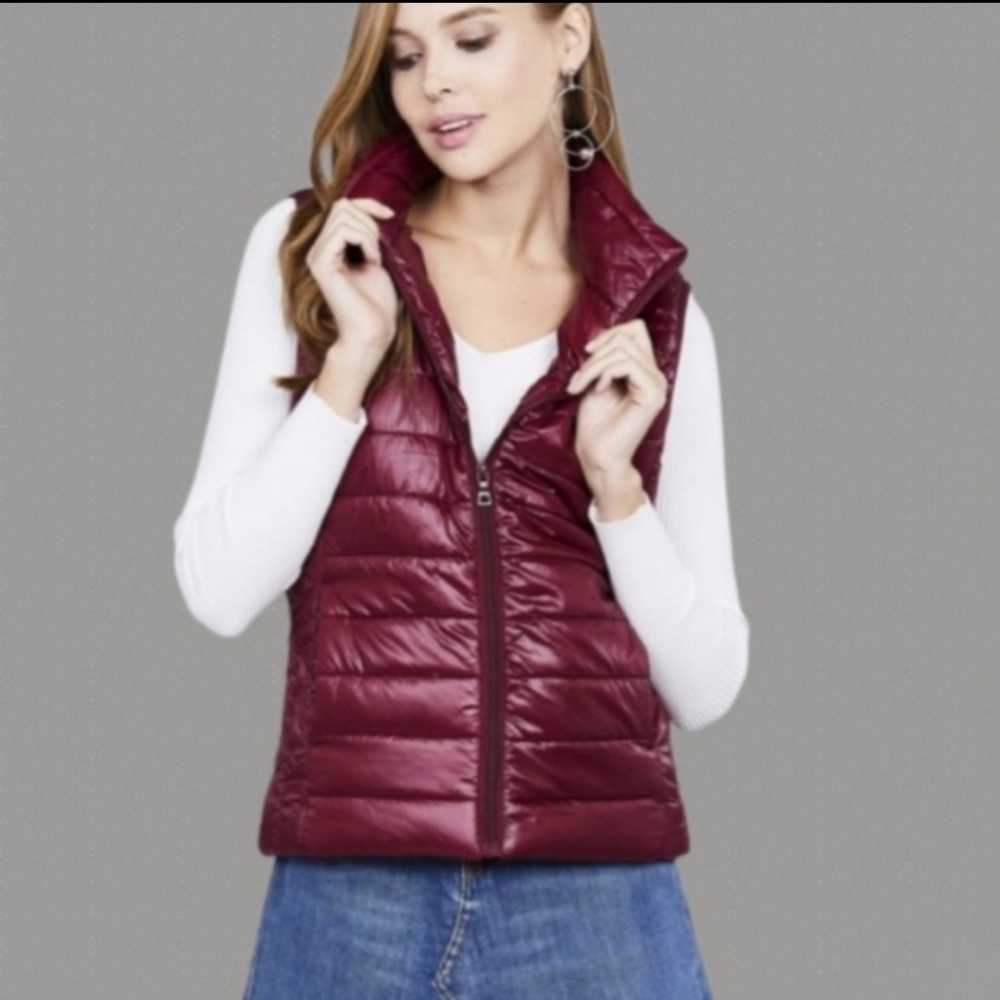 🎈Host Pick 🎈Women’s Maroon Vest (Plus)